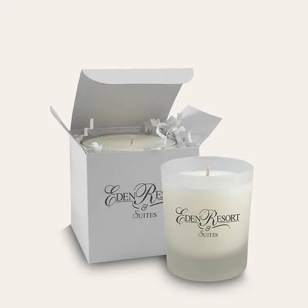 Custom Printed Candle Boxescandle Boxes with Windowcandle Gift Boxesluxury Candle Packaginglogo-Printed Cardboard Packaging