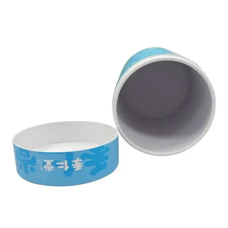 Ark Manufacturer Custom Printed Cylinder Carton Cardboard Candle Round Boxes Gift Paper Tube Packaging Box for Perfume