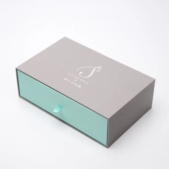 Картонная упаковочная коробка для флаконов духов, дизайн упаковки с выдвижным ящиком