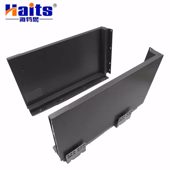 F221-Тонкие ящики с двойными стенками/система кубических ящиков/направляющие для ящиков/направляющие для ящиков