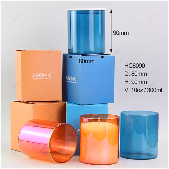 Свадебная шоколадная коробка, пустые банки для свечей с крышками и коробками, картонные шоколадные коробки, жесткие подарочные коробки с крышками