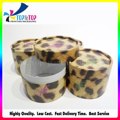 Сделано в Китае, упаковка из круглых туб, коробка для свечей из оберточной бумаги.